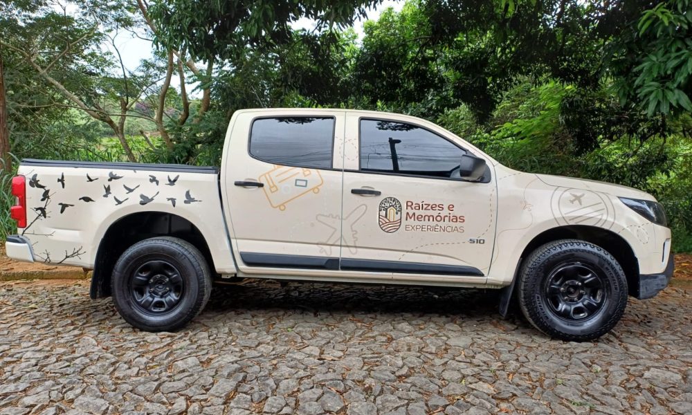 Roteiro Do pomar ao paladar - Caminhonete